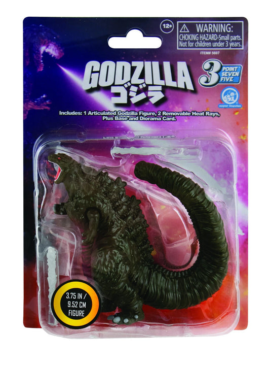 3.75" Shin Godzilla King Of The Monsters TOHO Poseable Figure Atomic Heat Ray
