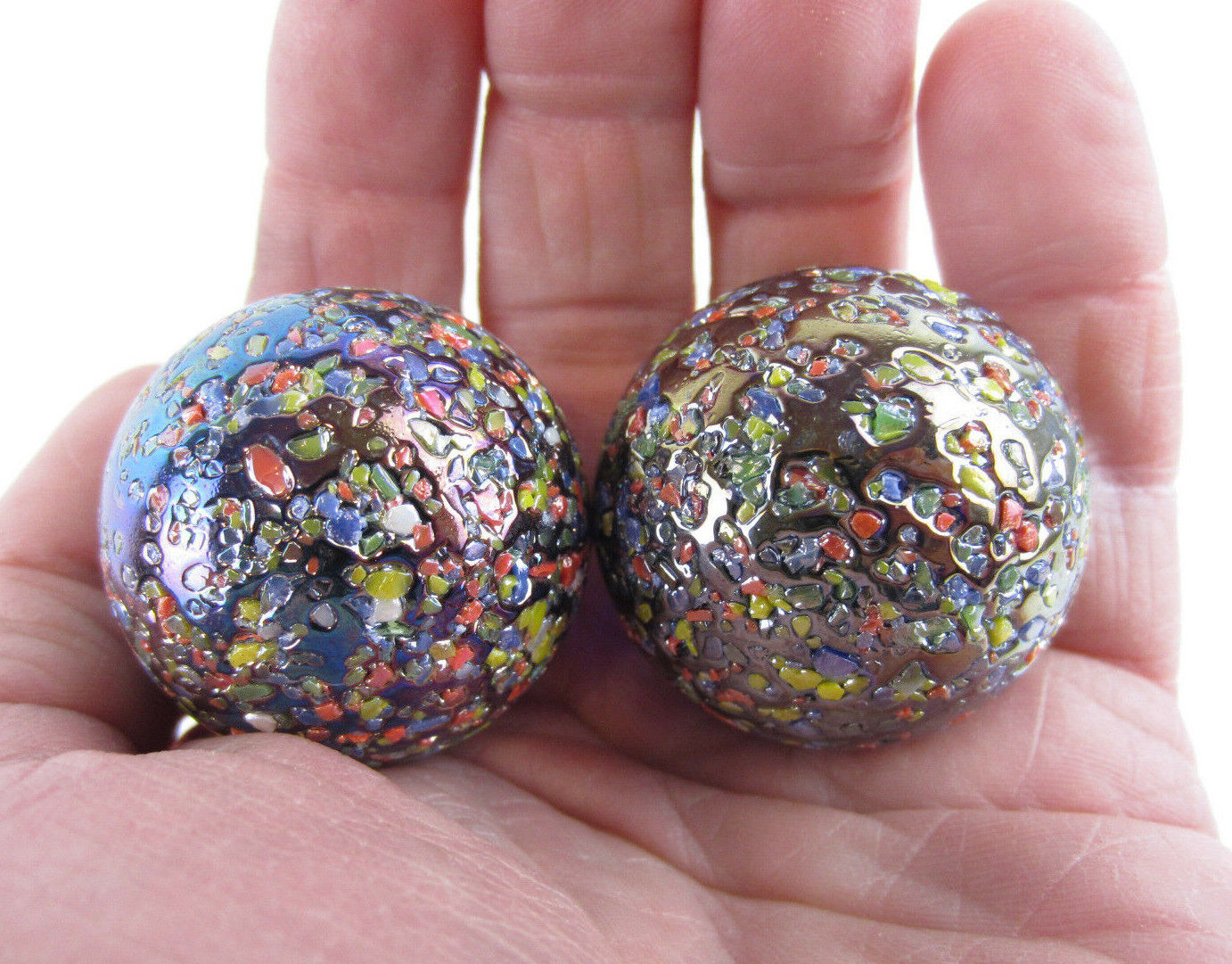 2-boulders-42mm-1-5-8-fungus-marbles-glass-ball-green-white-iridescent-large-swirl-copy