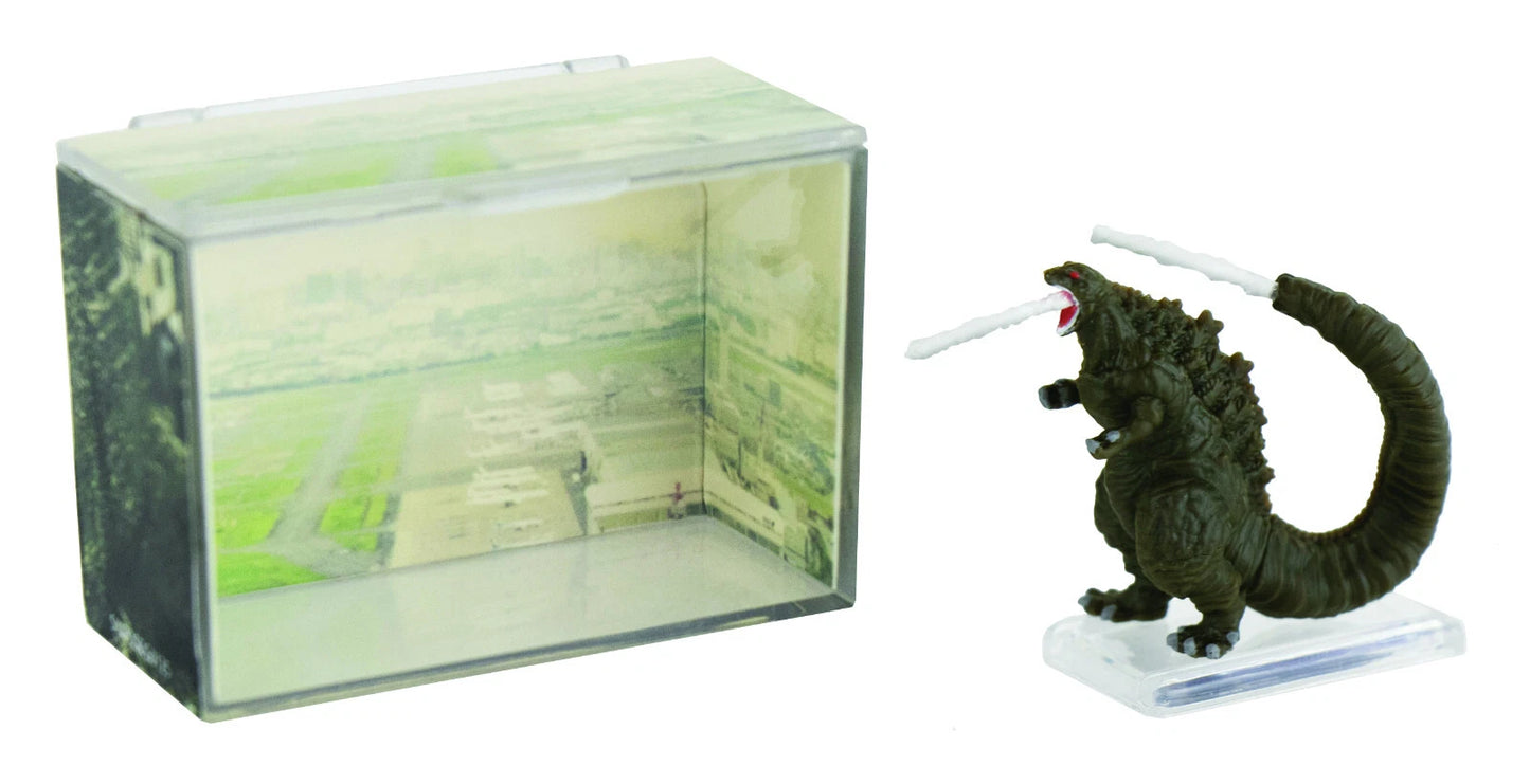 World's Smallest Shin Godzilla King Of The Monsters Figure Atomic Heat Ray
