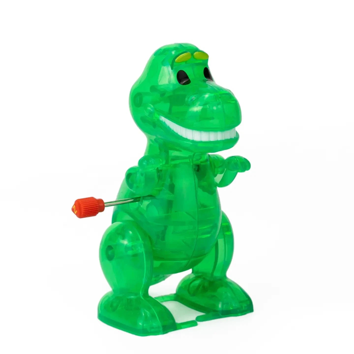 T-REX Travis Walking Dinosaur Z-Wind-Up Toy TOMY