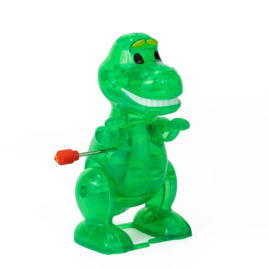 T-REX Travis Walking Dinosaur Z-Wind-Up Toy TOMY