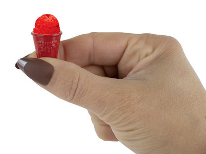 World's Smallest Snoopy SNO-CONE MAKER Peanuts Toy Snow Shaved Ice