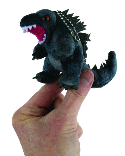 World's Smallest SOFT PLUSH Godzilla King Of The Monsters Figure