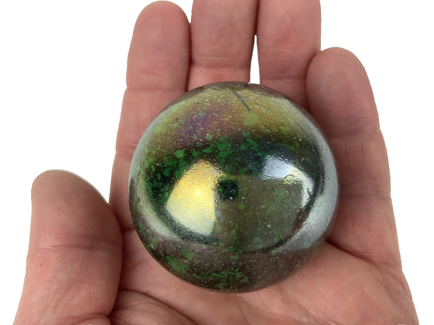 Toe Breaker 50mm (2") JUPITER Glass Marble