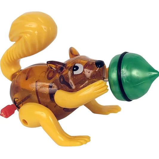 SCAMPER the Nutty SQUIRREL Z-Wind-Up Toy TOMY