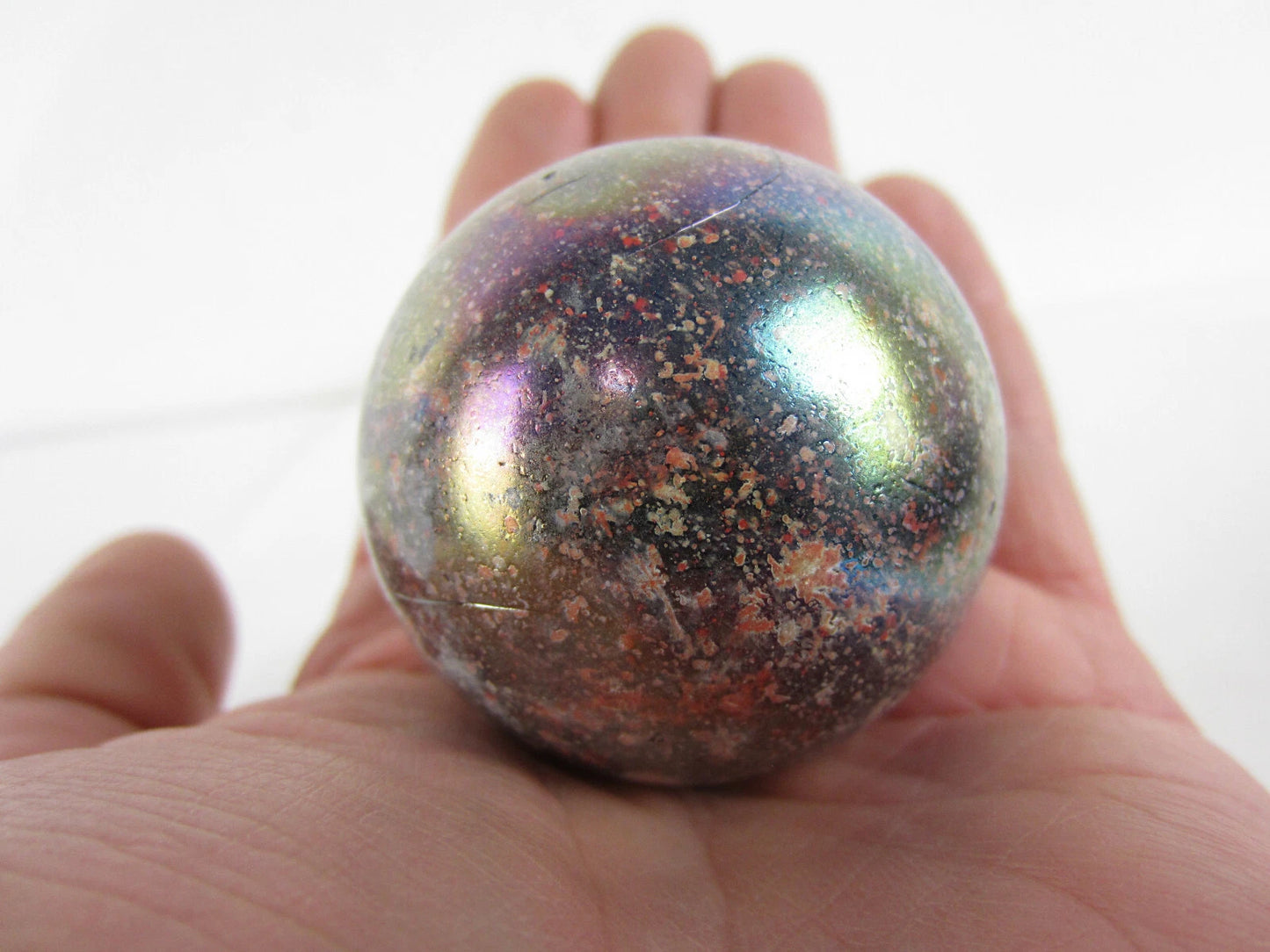 Toe Breaker 50mm (2") JUPITER Glass Marble