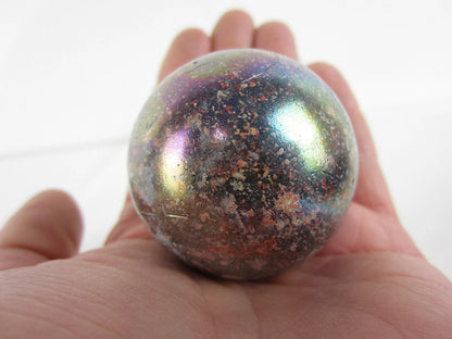 Toe Breaker 50mm (2") JUPITER Glass Marble