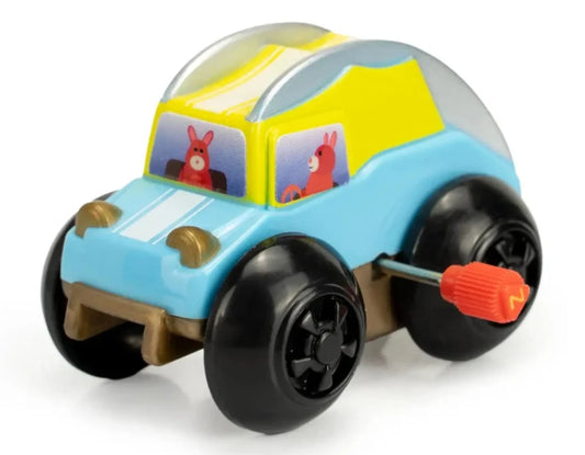 DUSTY DUNE BUGGY Flip-Over Z-Wind-Up Toy TOMY