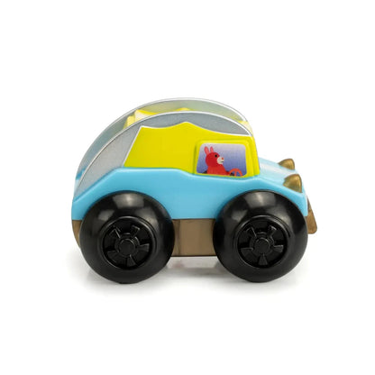 DUSTY DUNE BUGGY Flip-Over Z-Wind-Up Toy TOMY