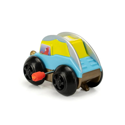 DUSTY DUNE BUGGY Flip-Over Z-Wind-Up Toy TOMY