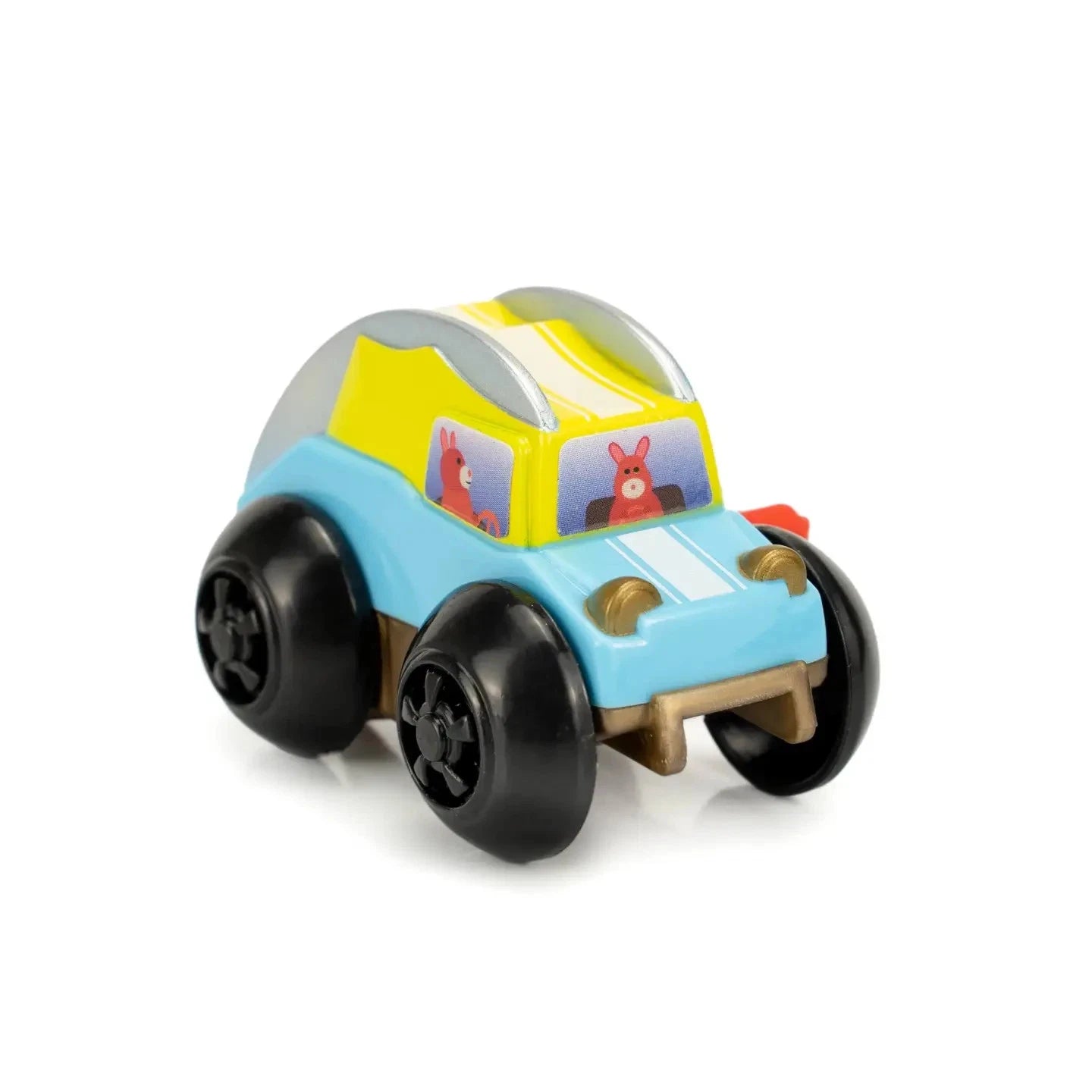 DUSTY DUNE BUGGY Flip-Over Z-Wind-Up Toy TOMY