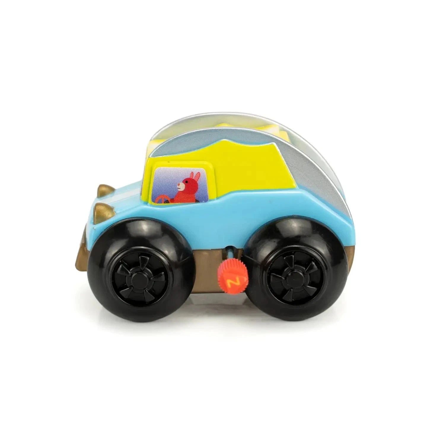 DUSTY DUNE BUGGY Flip-Over Z-Wind-Up Toy TOMY