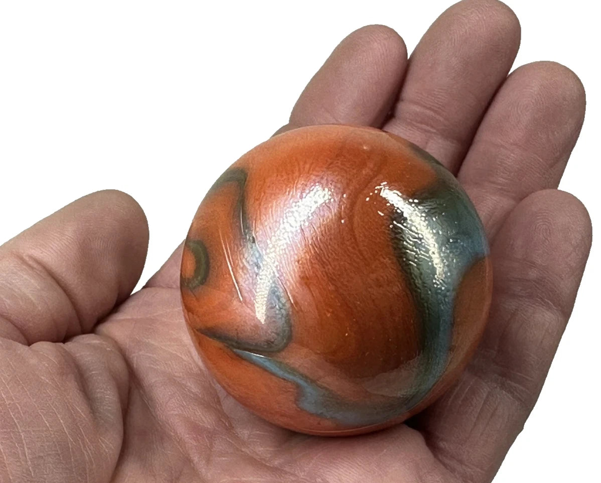 Toe Breaker 50mm (2") VALKYRIE (aka Seahorse) Glass Marble