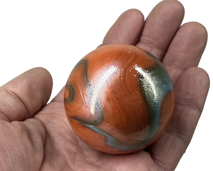 Toe Breaker 50mm (2") VALKYRIE (aka Seahorse) Glass Marble