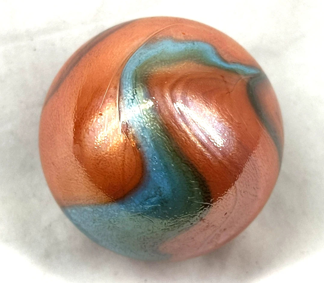 Toe Breaker 50mm (2") VALKYRIE (aka Seahorse) Glass Marble