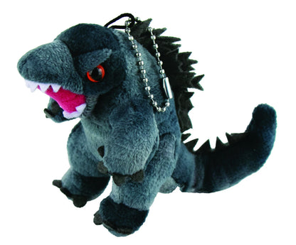 World's Smallest SOFT PLUSH Godzilla King Of The Monsters Figure