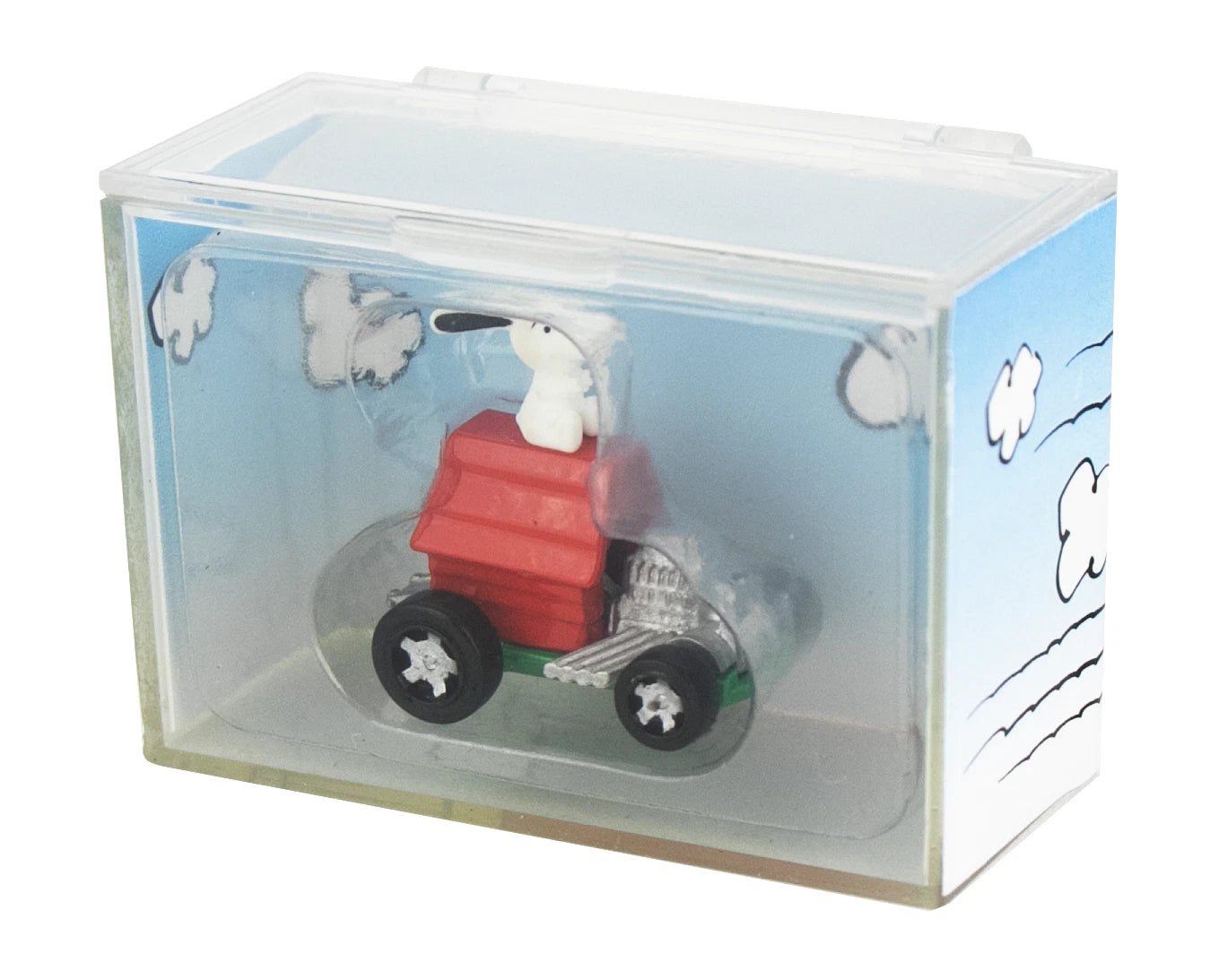 Worlds Smallest SNOOPY Red Baron Peanuts Charlie Brown Hot Wheels Cars