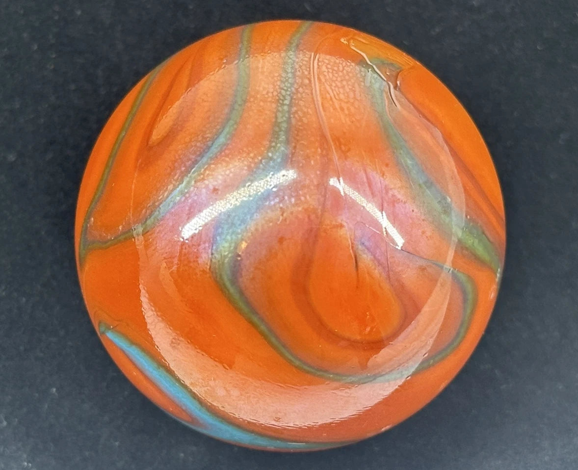 Toe Breaker 50mm (2") VALKYRIE (aka Seahorse) Glass Marble