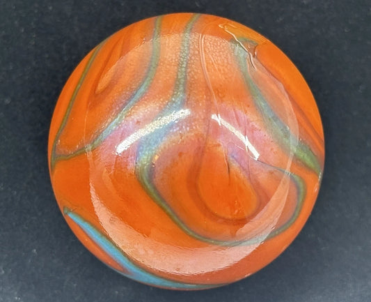 Toe Breaker 50mm (2") VALKYRIE (aka Seahorse) Glass Marble