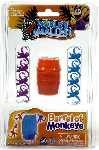 World's Smallest Barrel of Monkeys Toy Story Miniature
