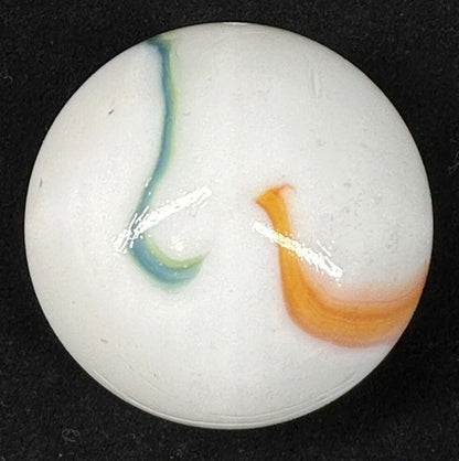 Toe Breaker 50mm (2")  GLORY Green/Blue/Red Swirl Glass Marble