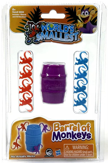World's Smallest Barrel of Monkeys Toy Story Miniature