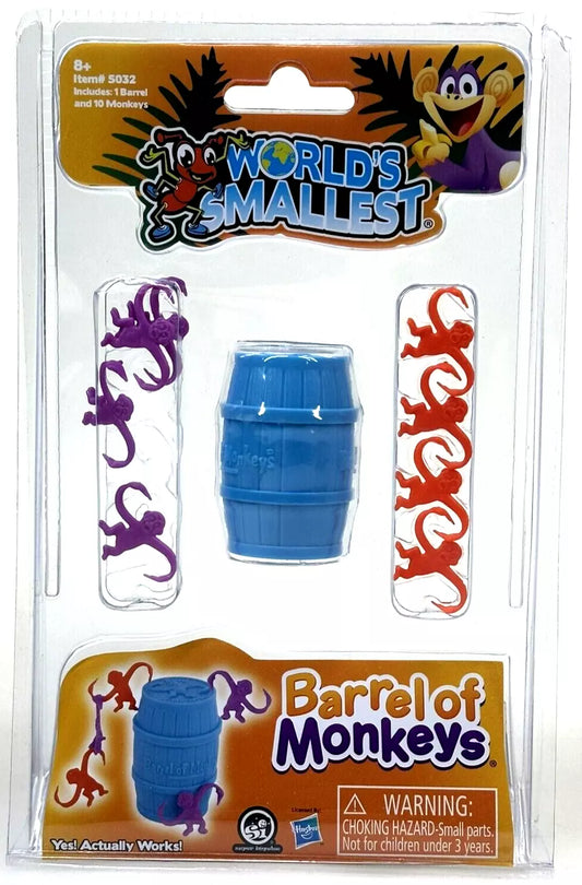 World's Smallest Barrel of Monkeys Toy Story Miniature