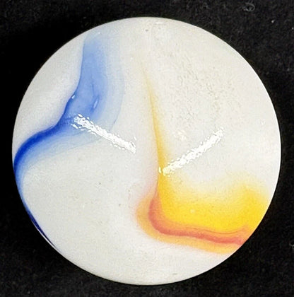 Toe Breaker 50mm (2")  GLORY Green/Blue/Red Swirl Glass Marble