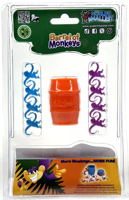 World's Smallest Barrel of Monkeys Toy Story Miniature