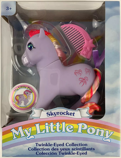 My Little Pony Twinkle Eyed/Earth 35th Anniversary 1980s~Sky Rocket