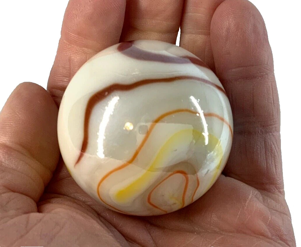 Toe Breaker 50mm (2") GELATO Glass Marble