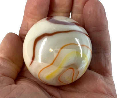 Toe Breaker 50mm (2") GELATO Glass Marble