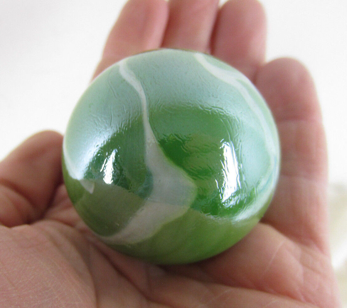 Big Game Toys~1X FUNGUS Glass Marble~50mm Toe Breaker