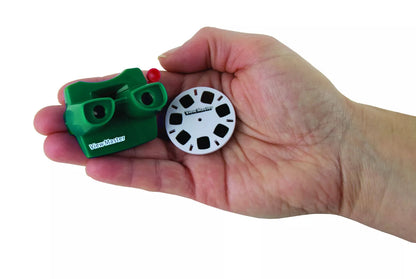World's Smallest MOTU View Master Reel Masters of the Universe He-Man Skeletor
