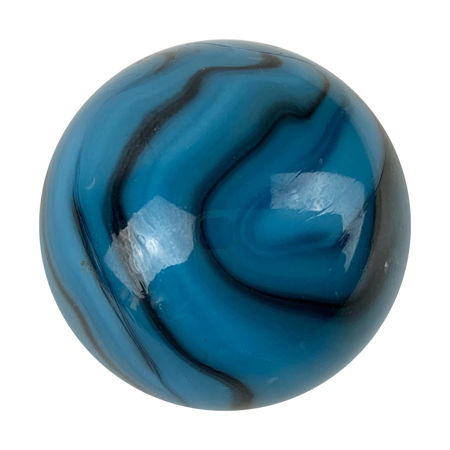 Toe Breaker 50mm (2") BRONTOSAURUS Glass Marble