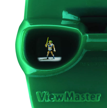 World's Smallest MOTU View Master Reel Masters of the Universe He-Man Skeletor