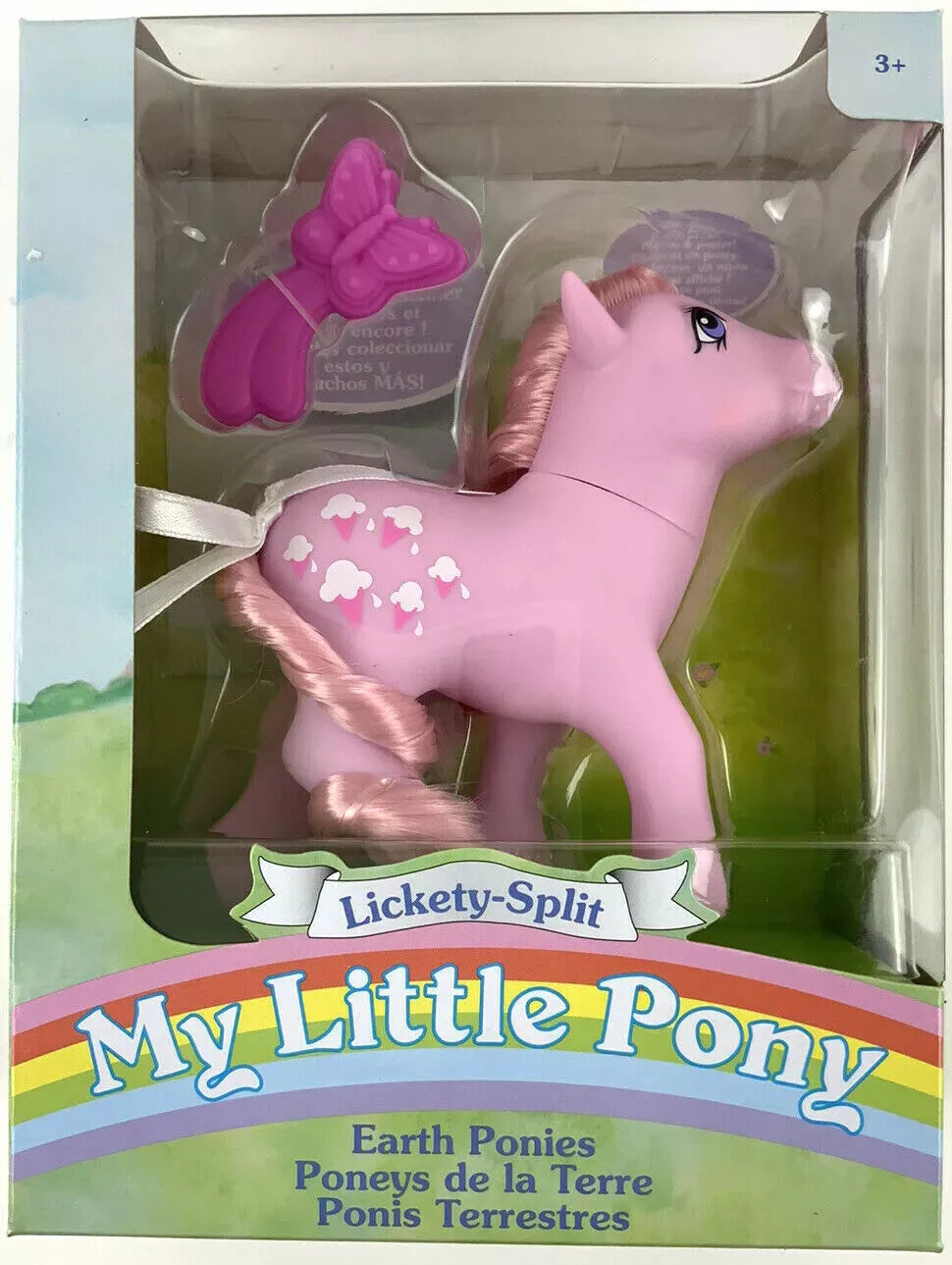 My Little Pony Twinkle Eyed/Earth 35th Anniversary 1980s~Lickety Split