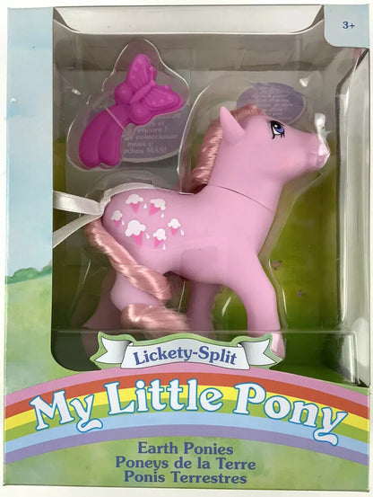 My Little Pony Twinkle Eyed/Earth 35th Anniversary 1980s~Lickety Split
