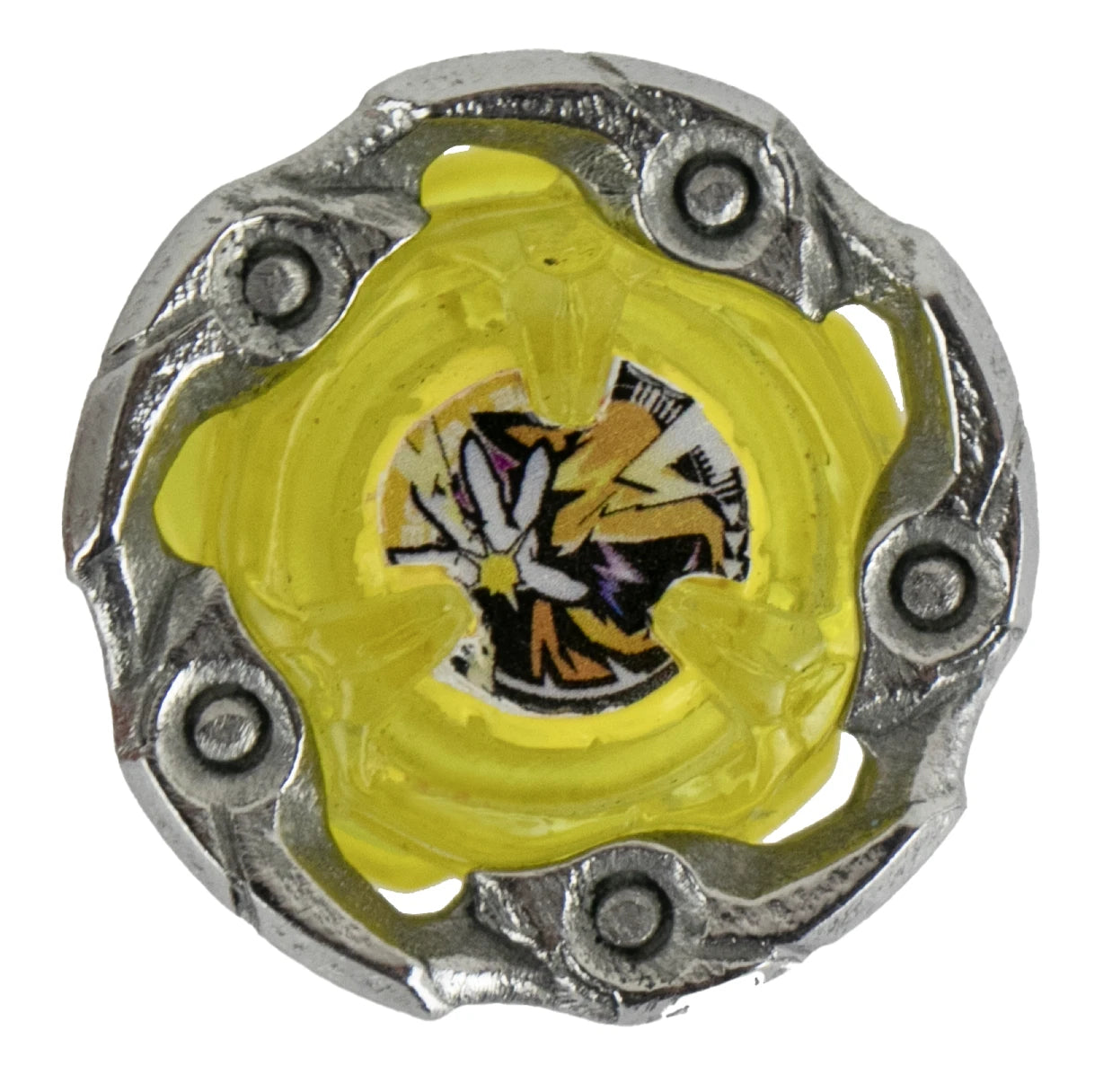 World's Smallest Set of 3 BEYBLADES Fighting Battling Spinning Top Toy