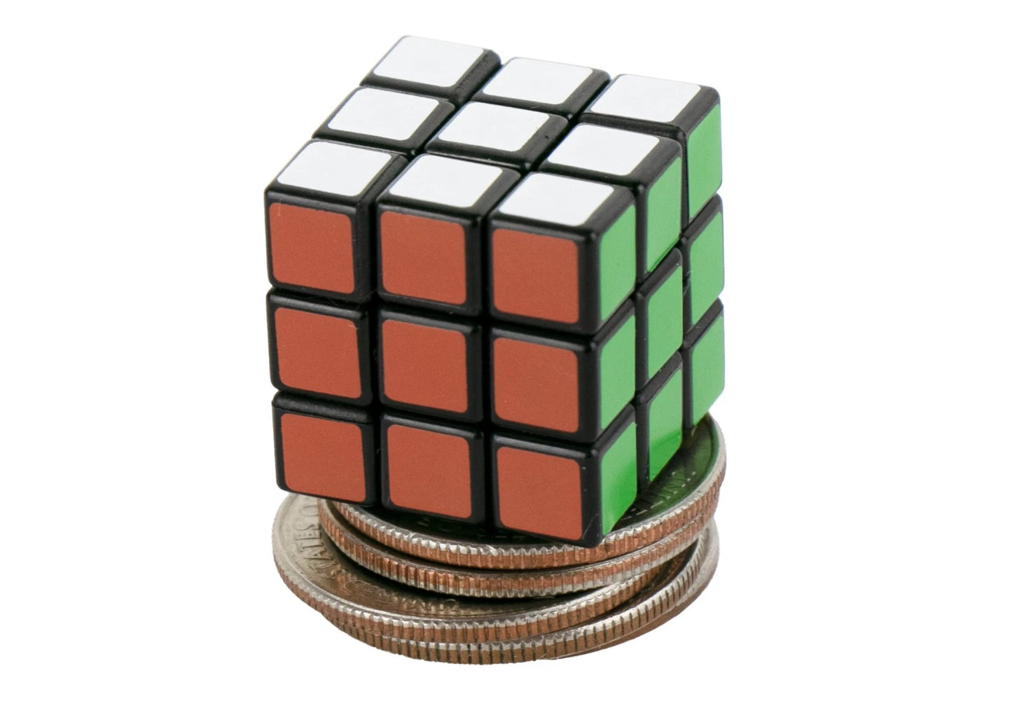 Share World's Smallest RUBIKS CUBE 3x3 Puzzle (3/4 INCH)