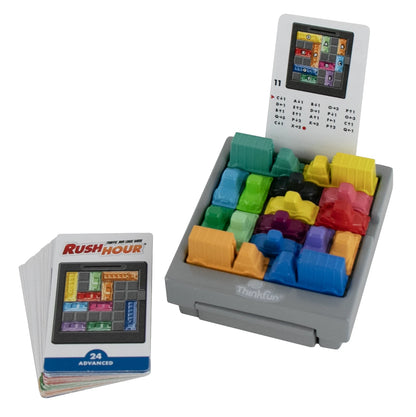 World's Smallest RUSH HOUR Traffic Jam Puzzle Board Game