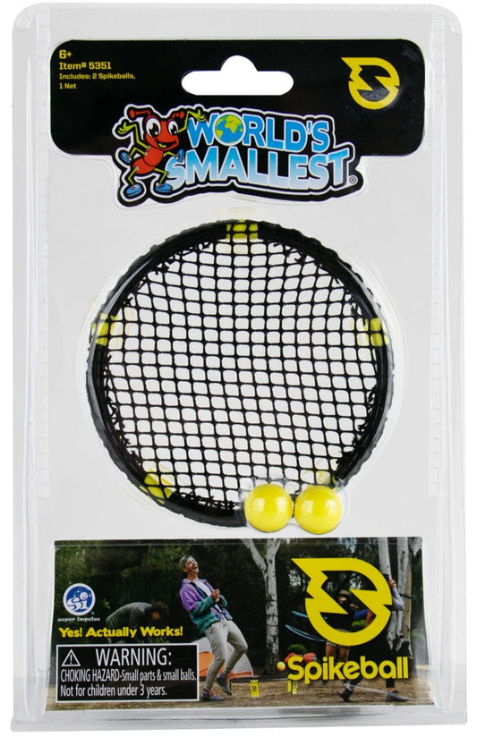 World’s Smallest SPIKEBALL Game