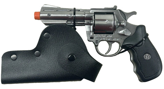 TOY Smith & Wesson 357 Diecast Metal Ring Cap Pistol Gun CAPGUN Spain