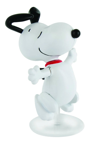 World's Smallest HAPPY DANCE SNOOPY Wind Up Toy Peanuts Figure