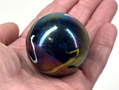 Toe Breaker 50mm (2") SNORKLE Supernova Milky Way Glass Marble