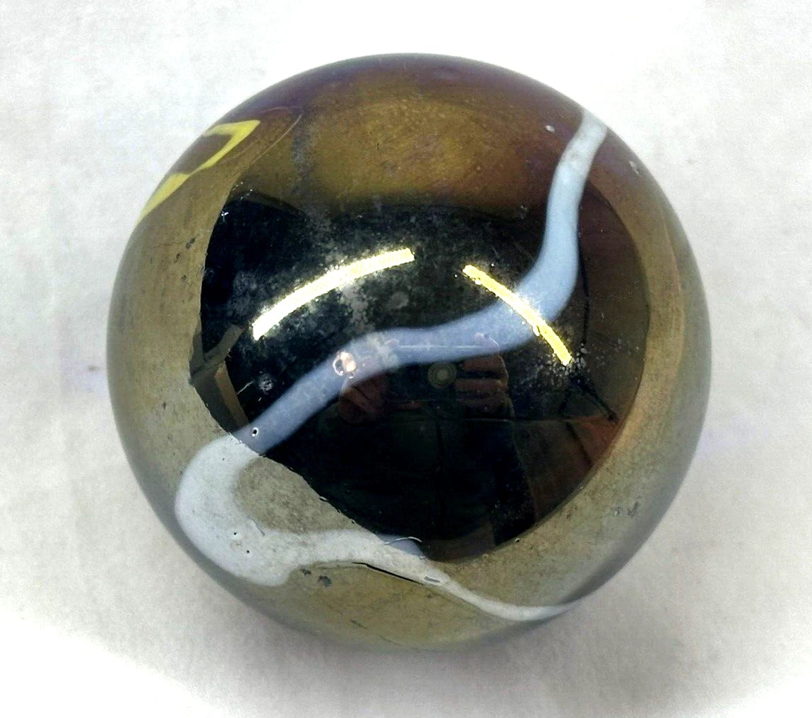 Toe Breaker 50mm (2") SNORKLE Supernova Milky Way Glass Marble