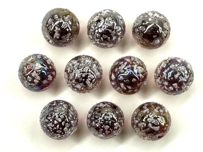 CUSTOM SET Glass Game Marbles 16mm LOT OF 10 (You Choose Color)