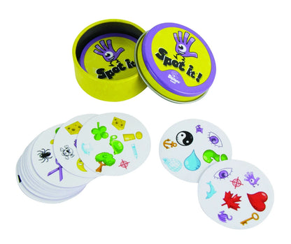World's Smallest Spot It! Matching Card Game