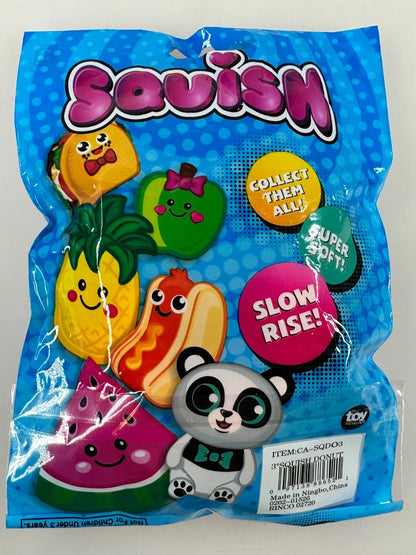 Share (Set of 2) DONUT Squishy Toy Fidget Squeeze