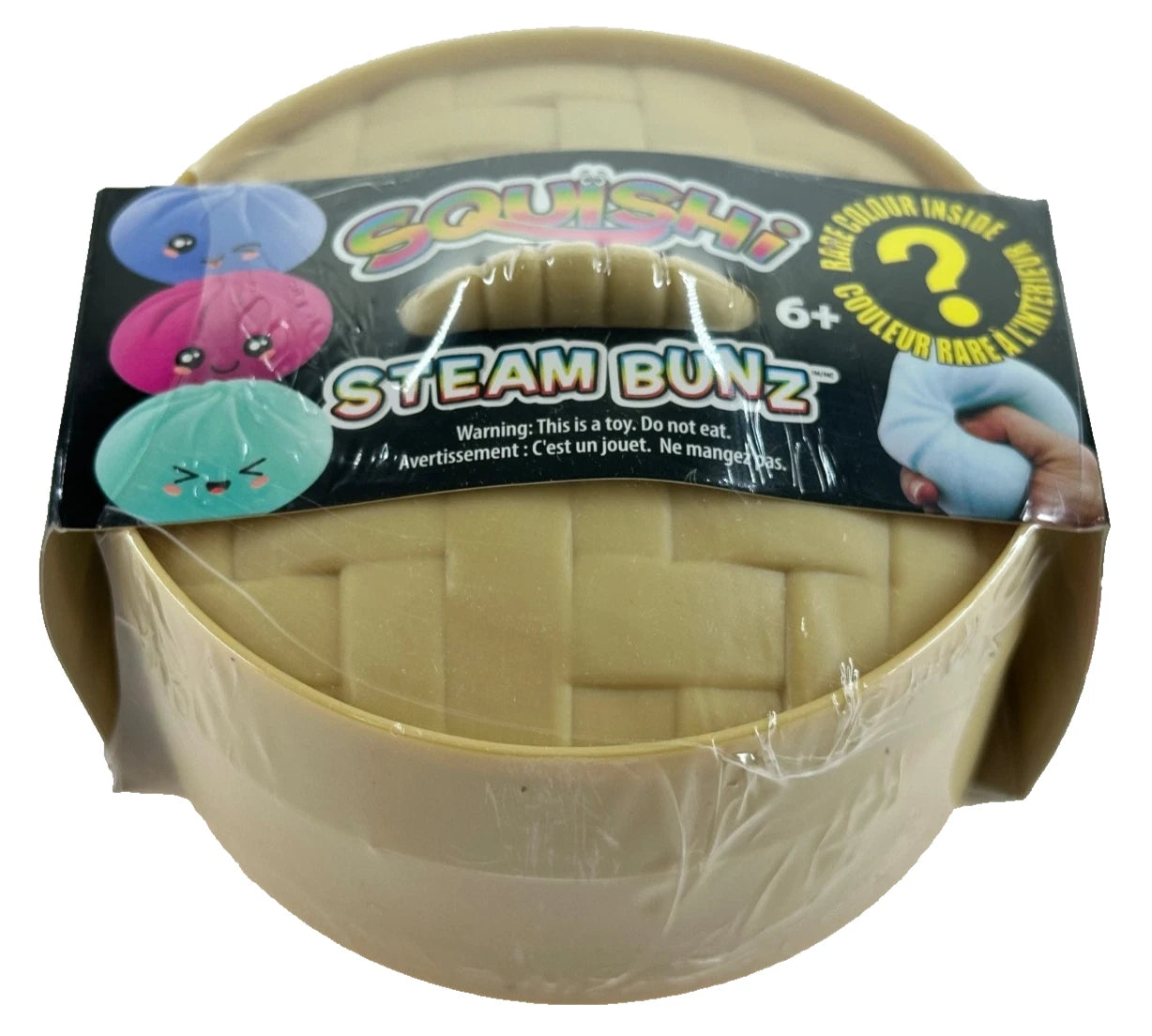 Dumplings - MYSTERY STEAM BUNZ Dim Sum Squishy Toy 3.5" Blind Box Rare? Buns